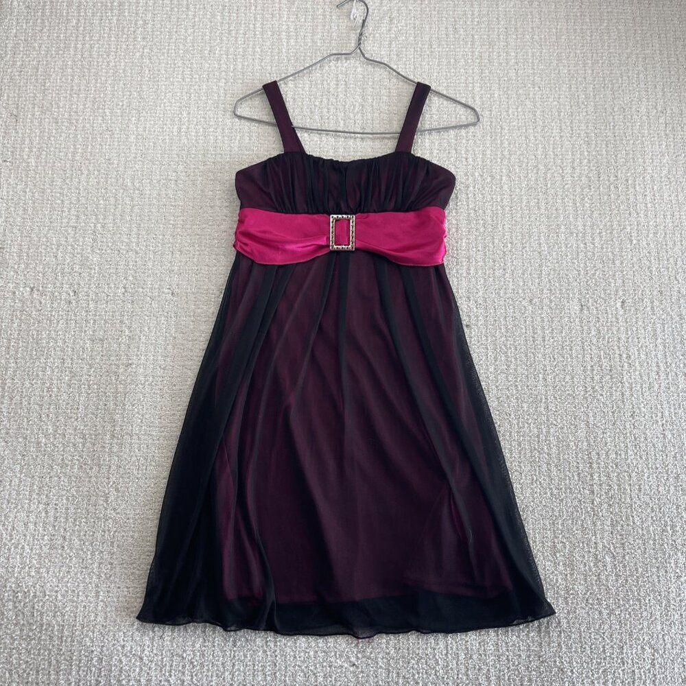 Y2K Jessie Girl Dress Baby Doll Fairy Princess Party Girl Sz 14 Empire Waist